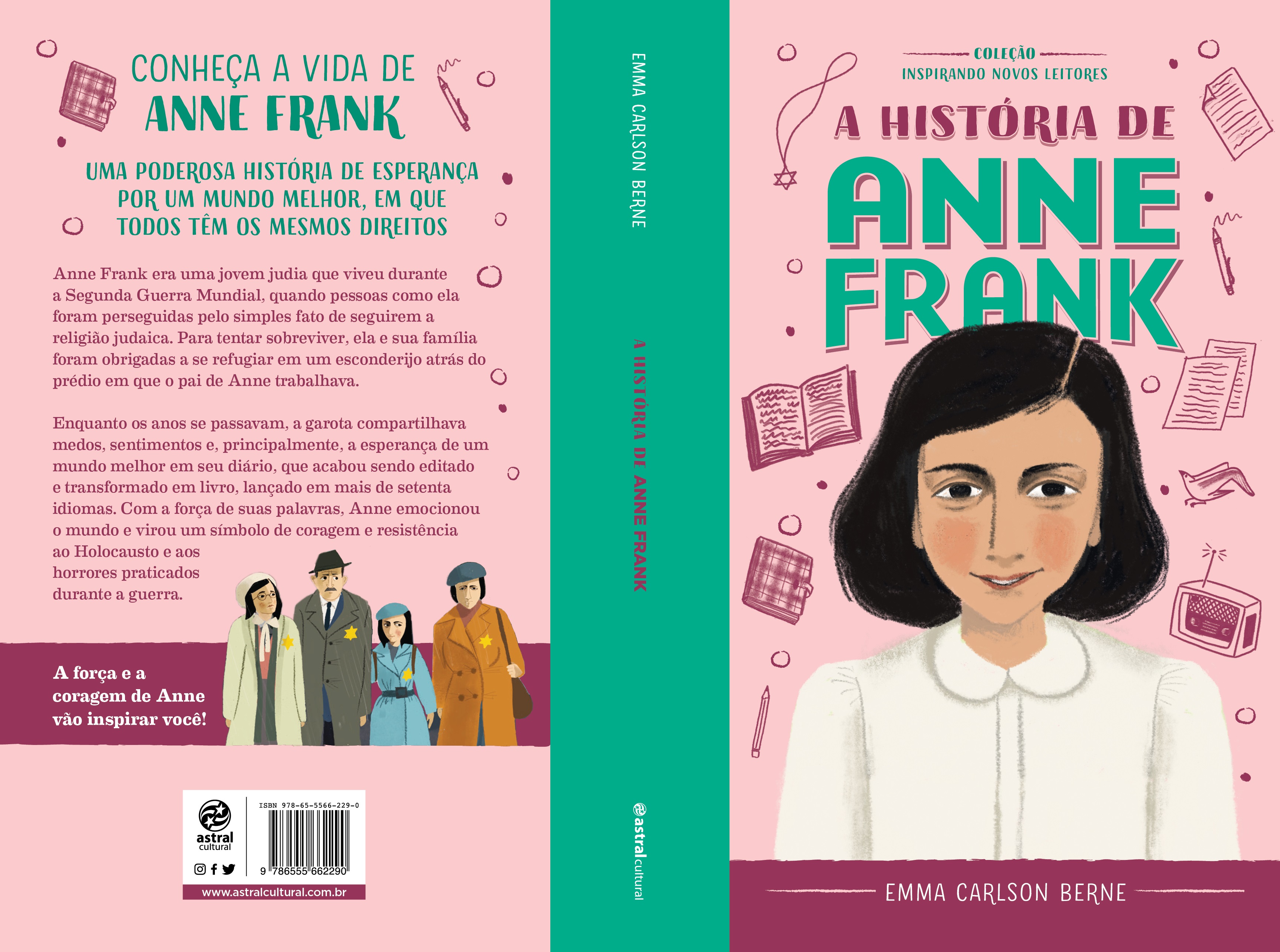 a História De Anne Frank | Funambule
