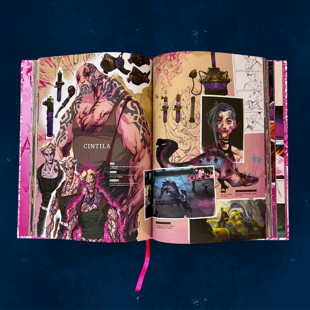 A Arte E A Criação De Arcane - Livro Oficial - Edição De