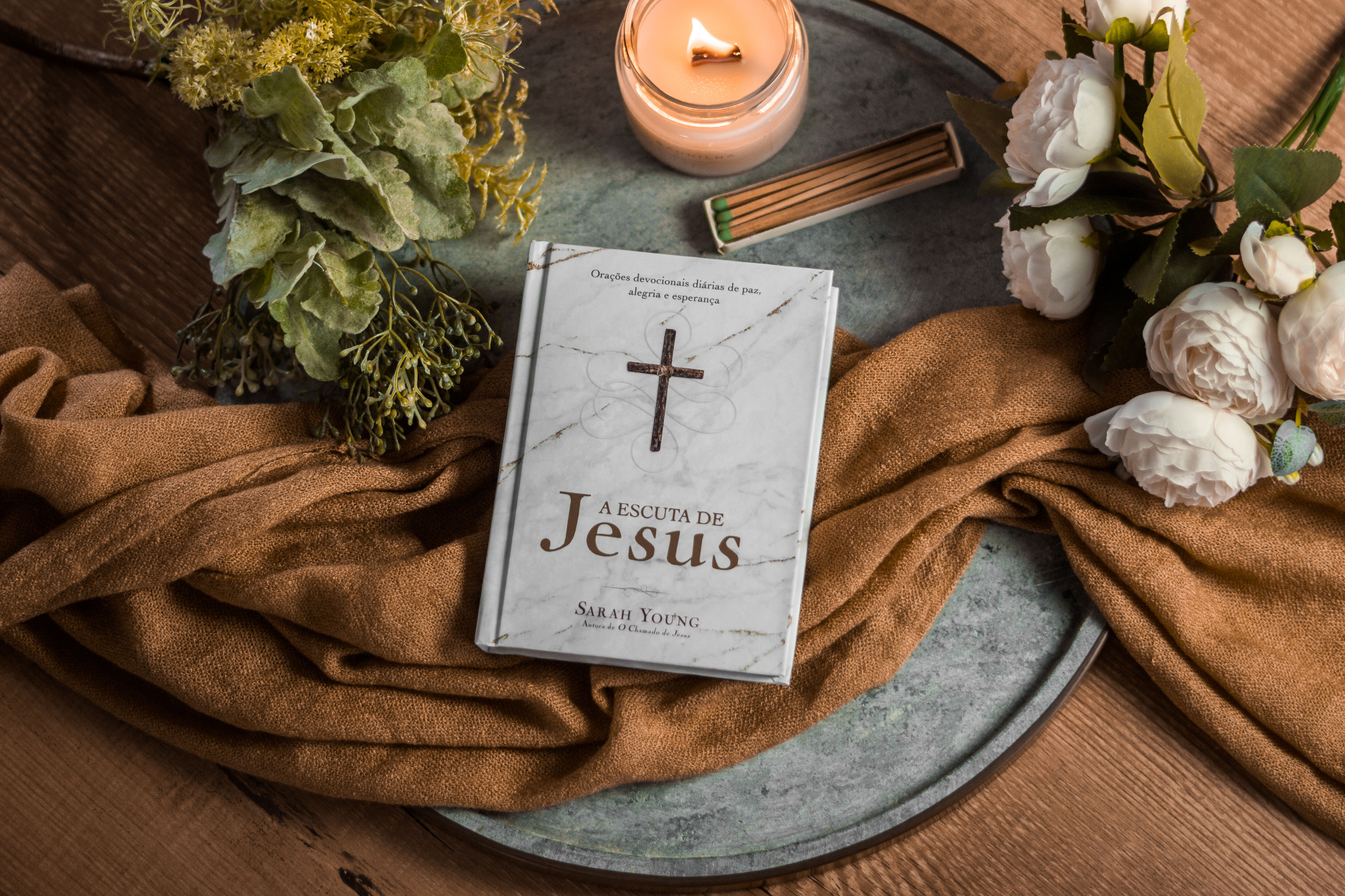 A escuta de Jesus | Livraria Saber