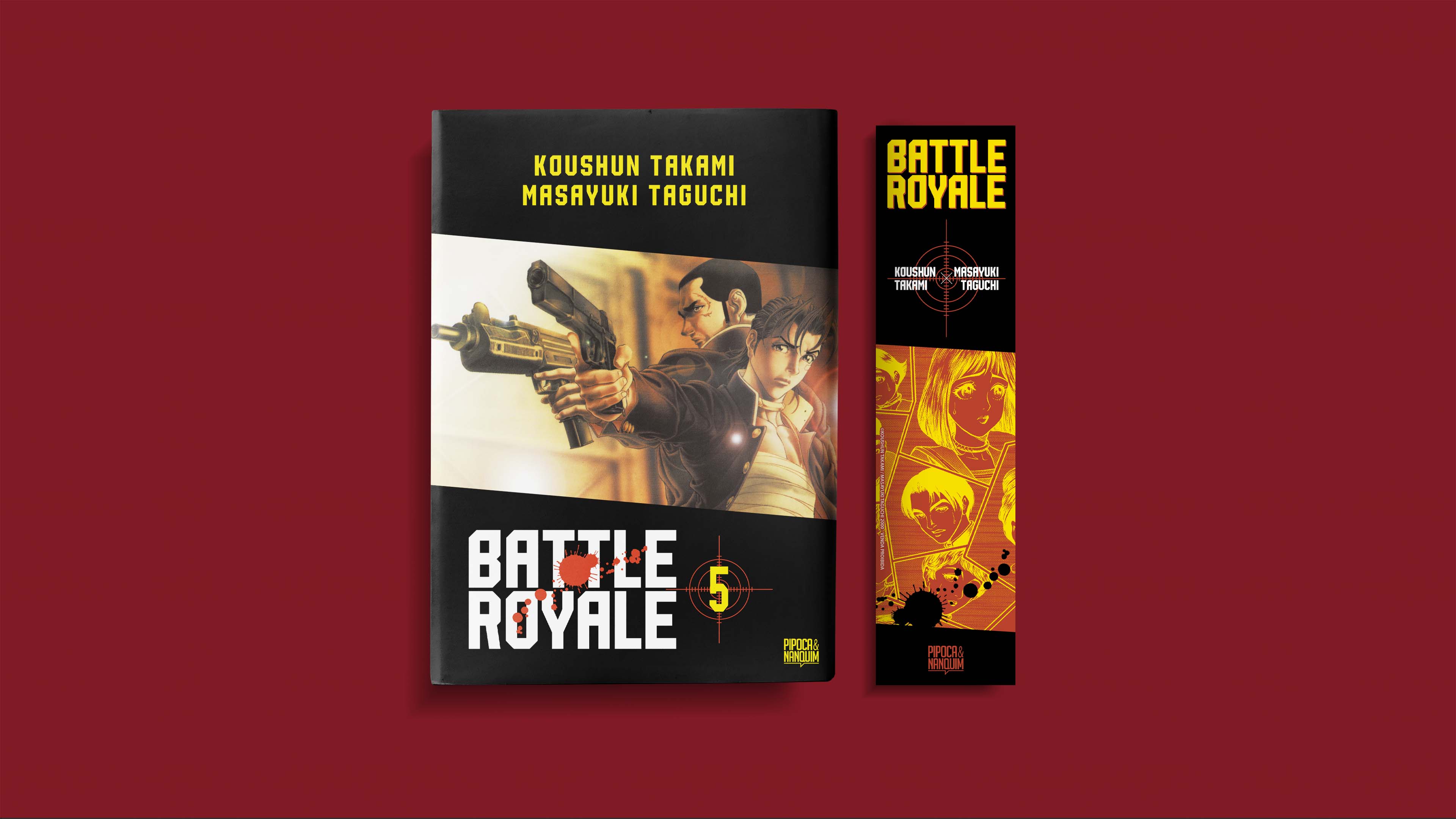 Battle Royale Omnibus (Vol. 5 de 5 – Com 4 cards exclusivos +