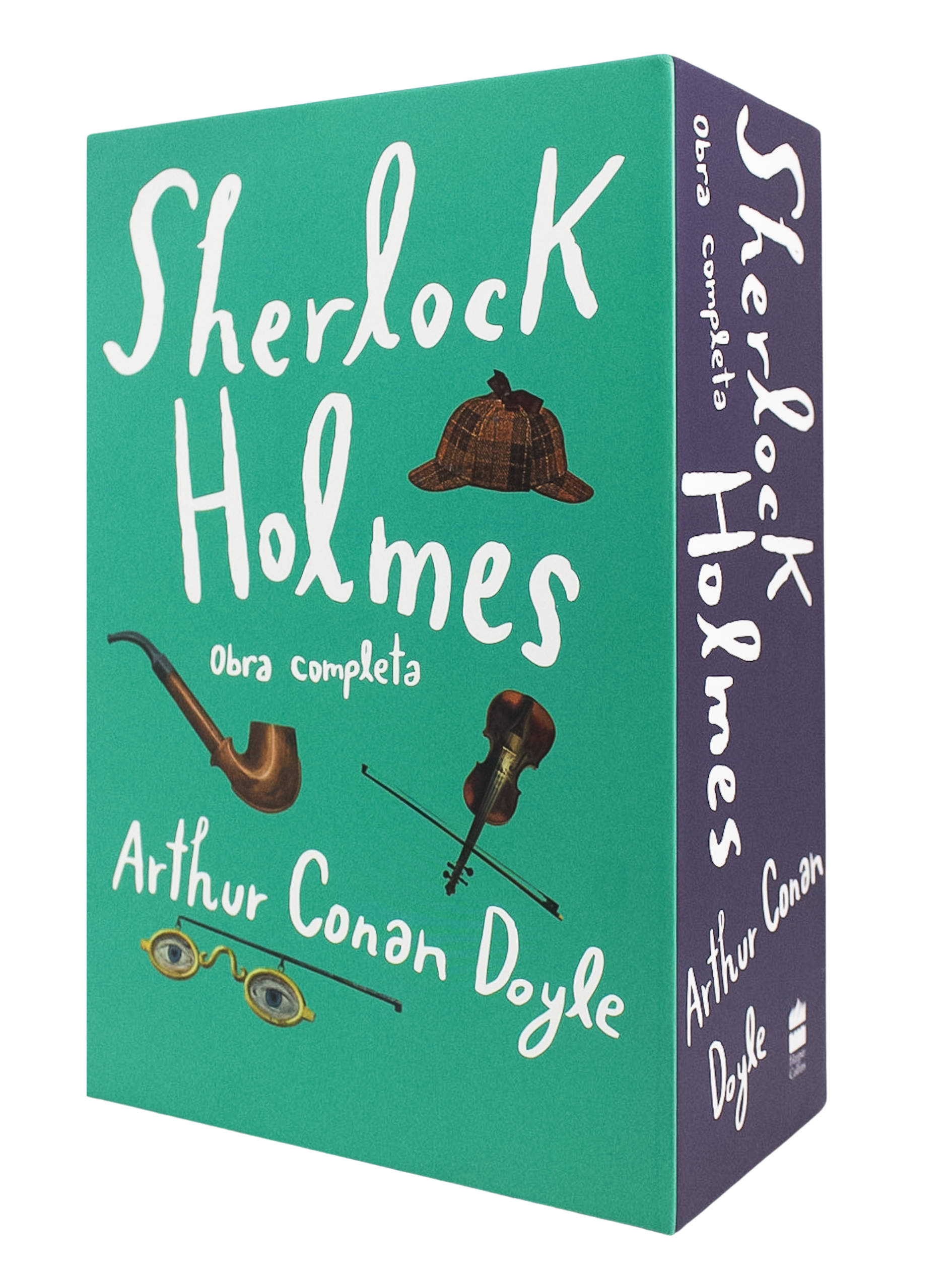 Box Sherlock Holmes – Obra completa (Capa brochura) | Livraria do Nexo