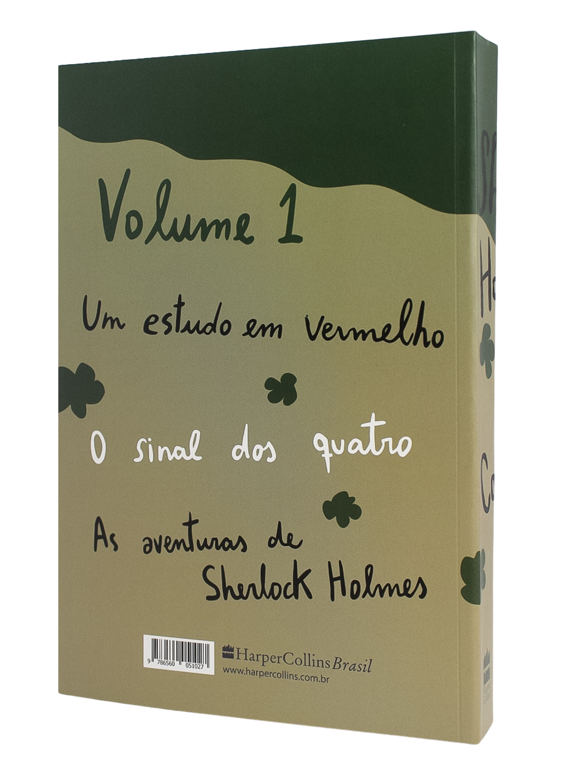 Box Sherlock Holmes – Obra completa (Capa brochura) | Livraria do Nexo
