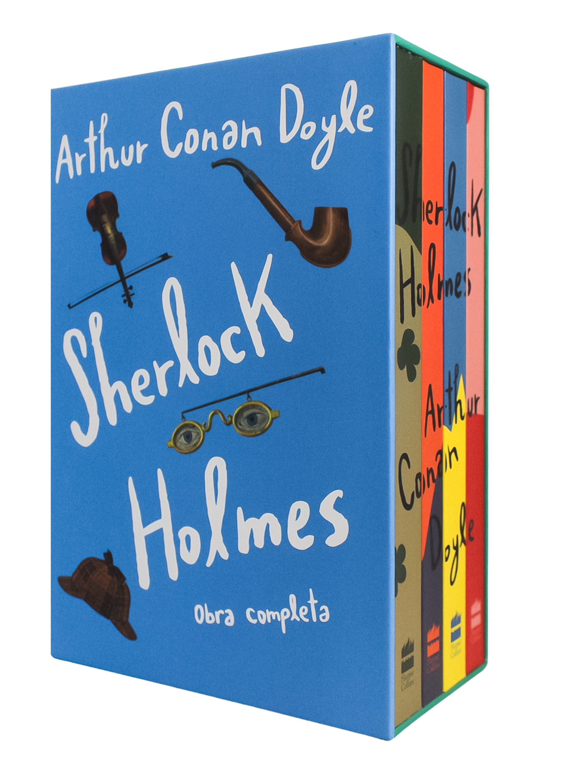 Box Sherlock Holmes – Obra completa (Capa brochura) | Livraria do Nexo