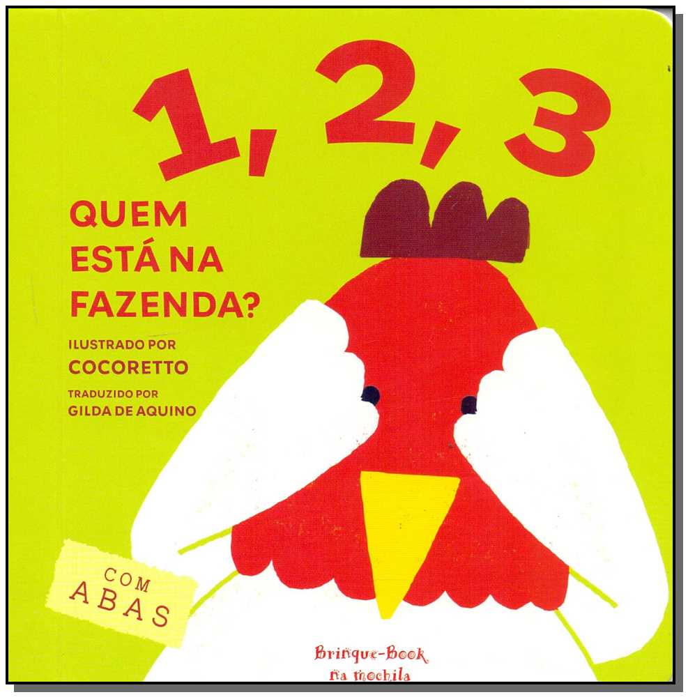 1, 2, 3 Quem está na fazenda?