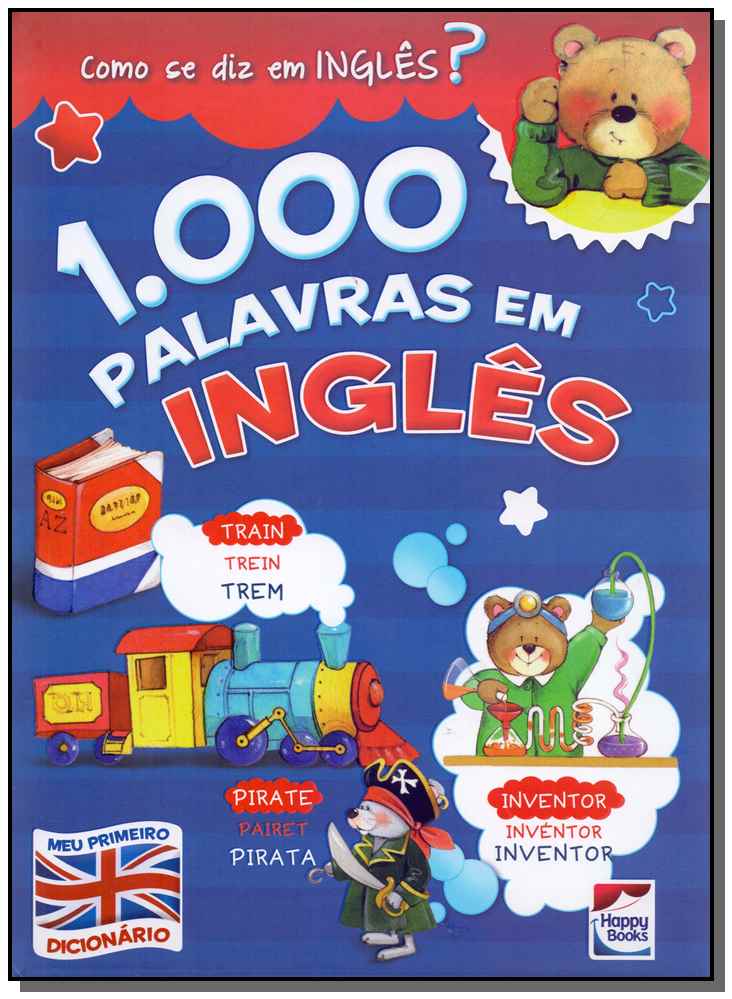 1000 Palavras em Inglês