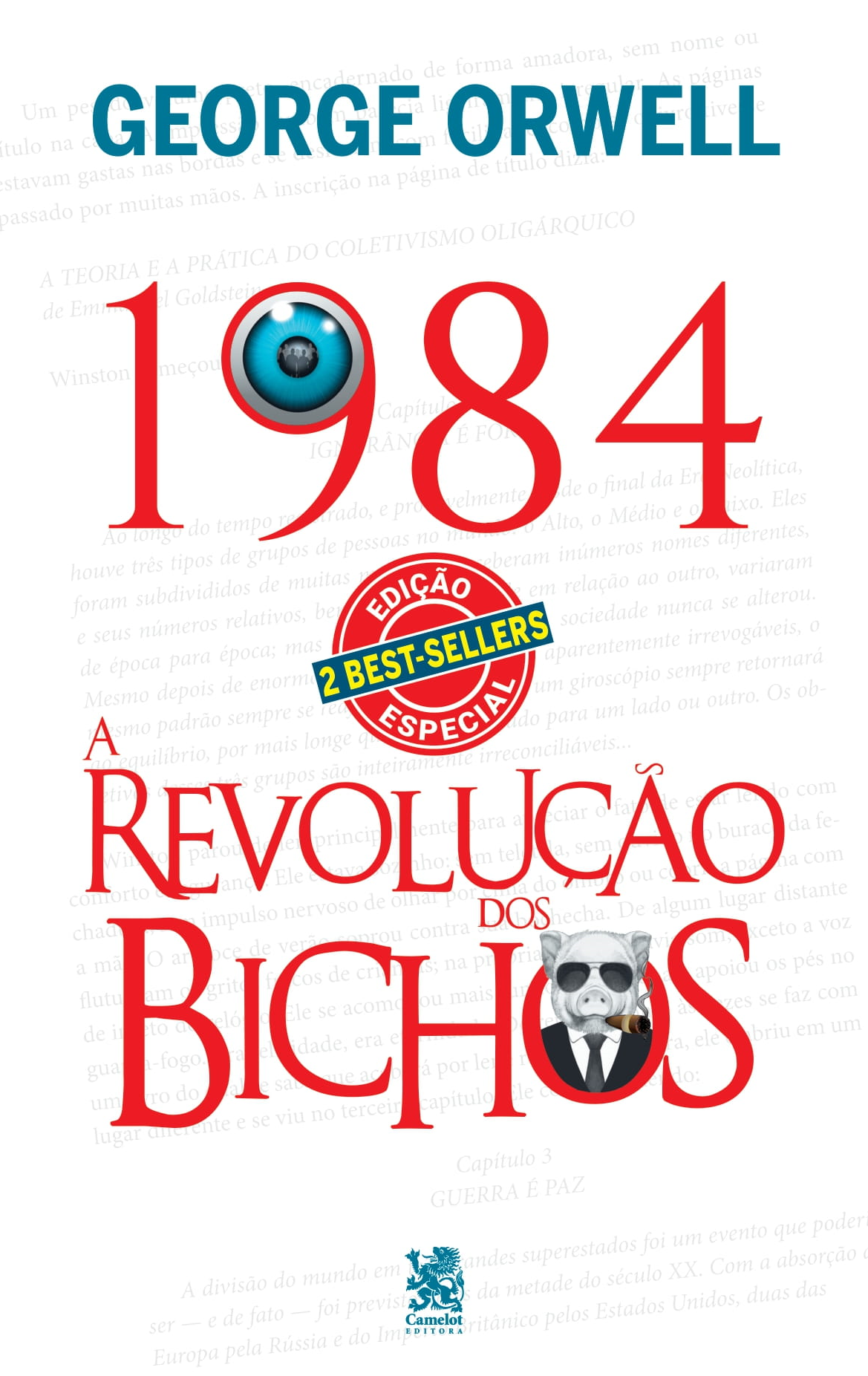 1984 + Revolução dos Bichos