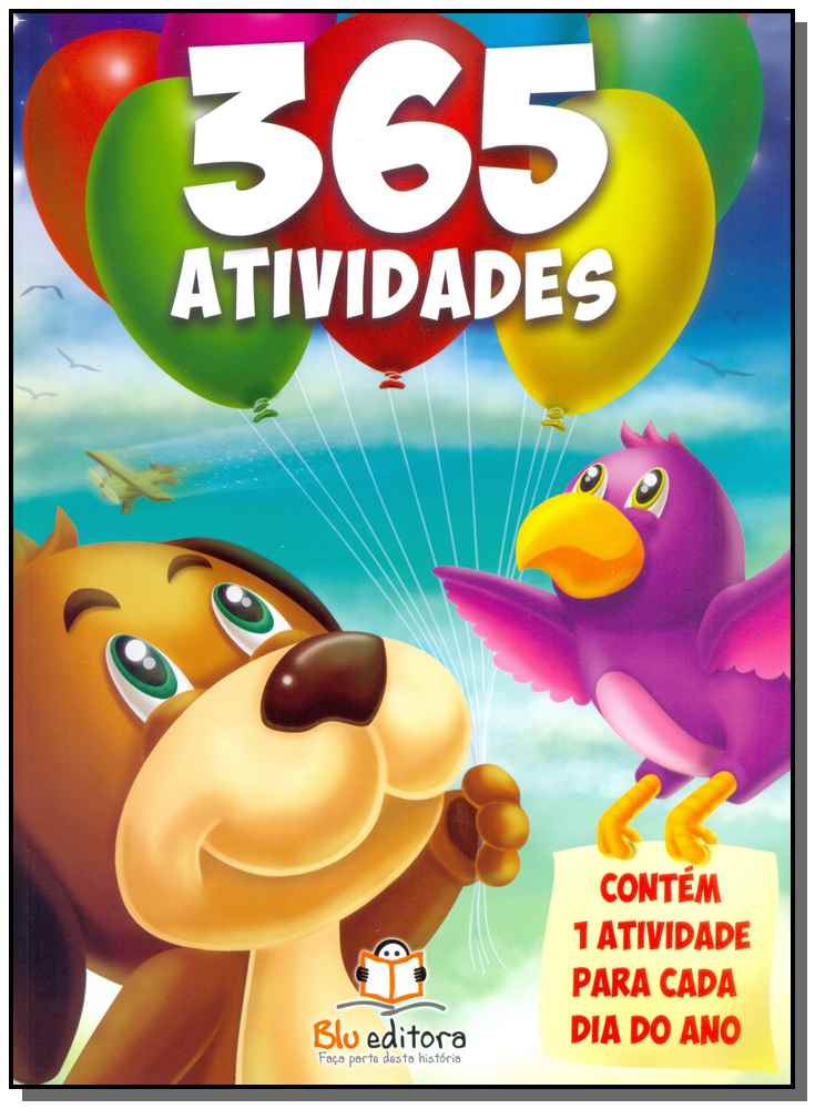 365 Atividades - 1 Atividade Para Cada Dia do Ano