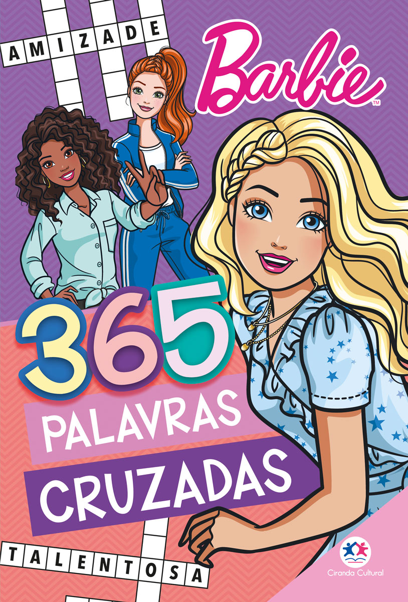 365 Barbie - Palavras Cruzadas