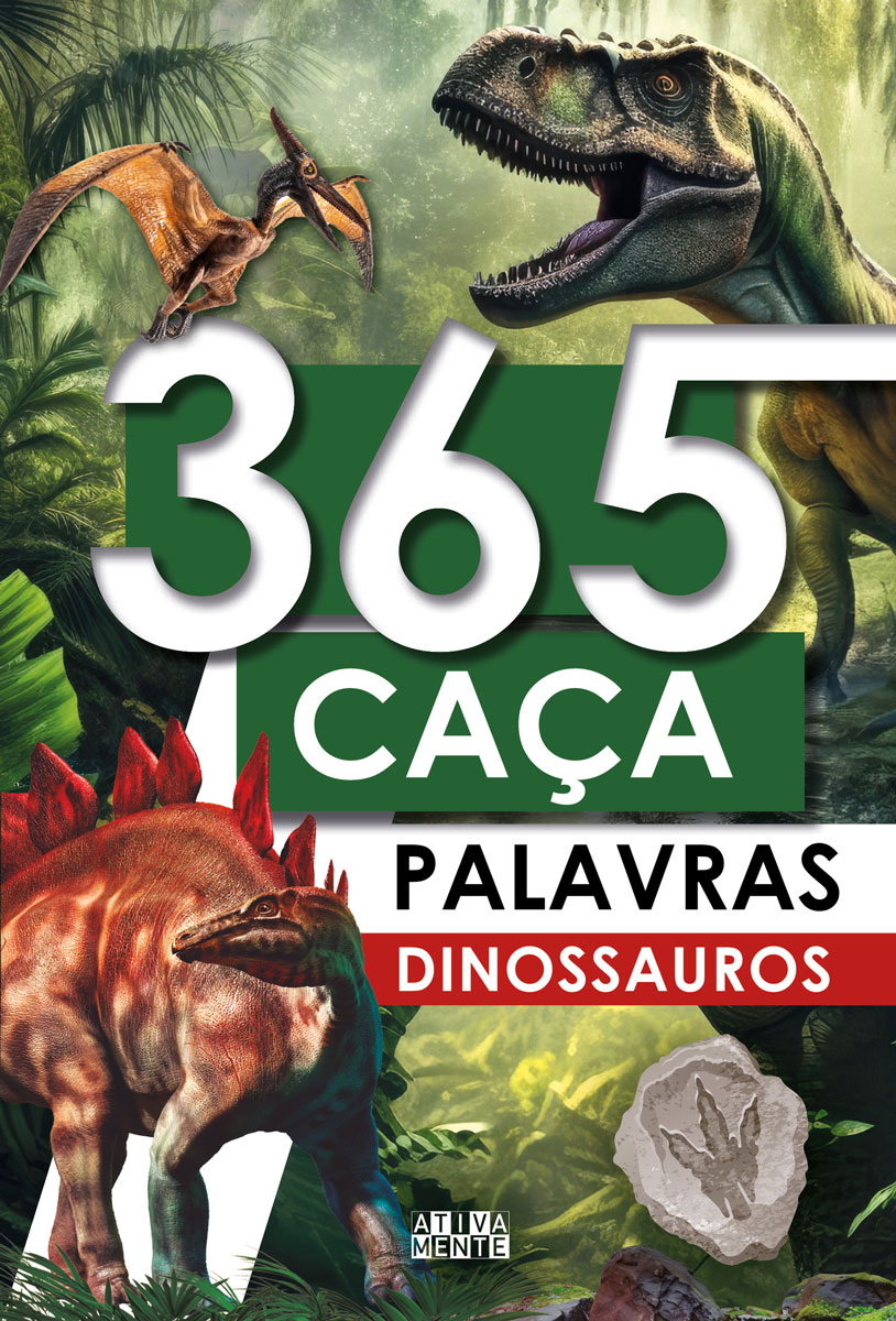 365 caça-palavras - Dinossauros