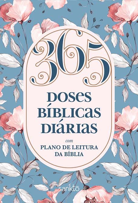 365 Doses Bíblicas Diárias Floral