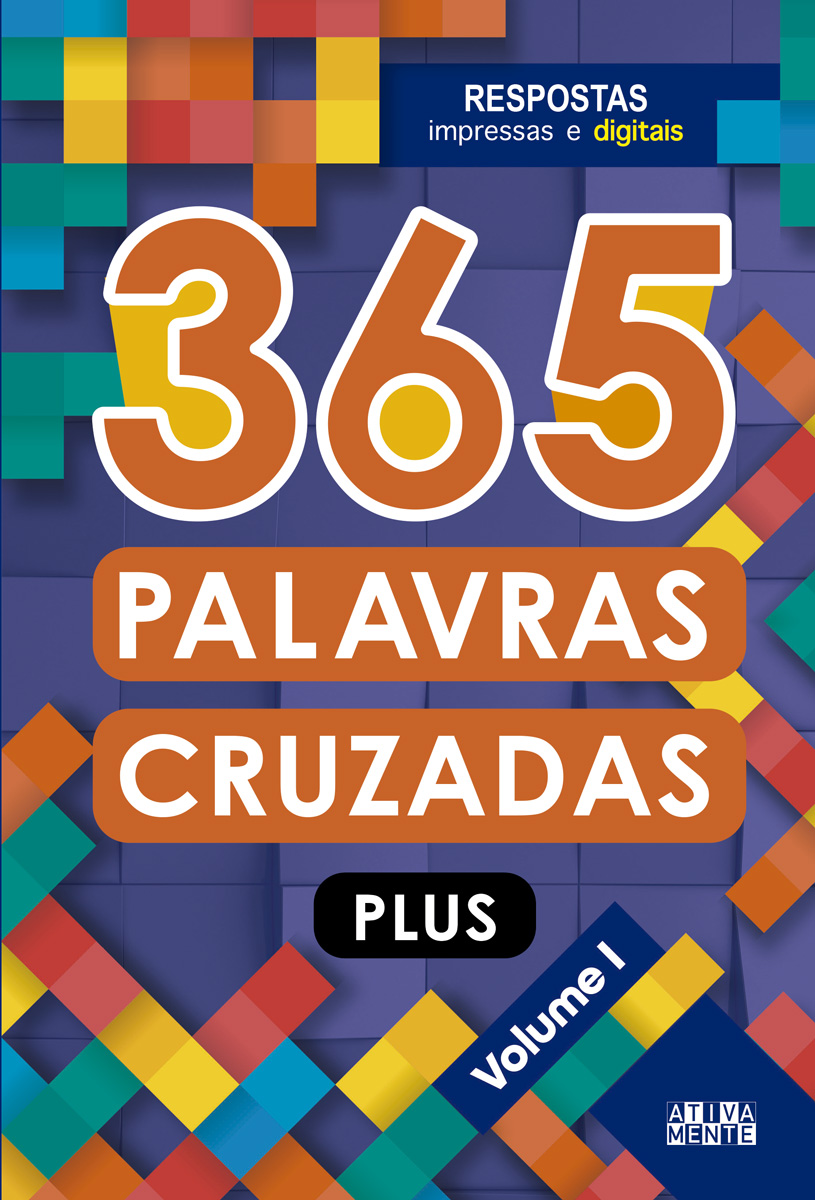 365 Palavras Cruzadas Plus - Volume I