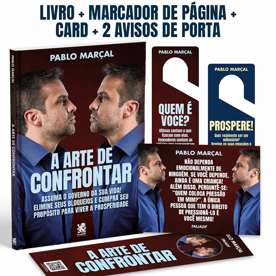 A Arte de Confrontar - Pablo Marçal