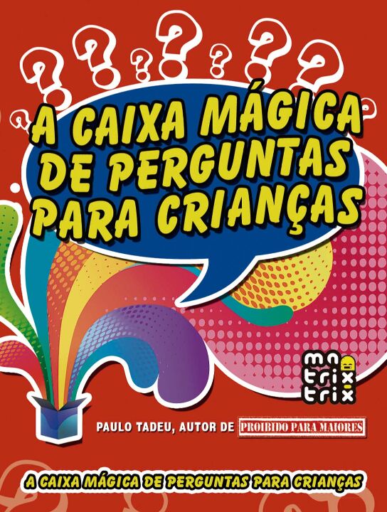 A caixa mágica de perguntas para crianças