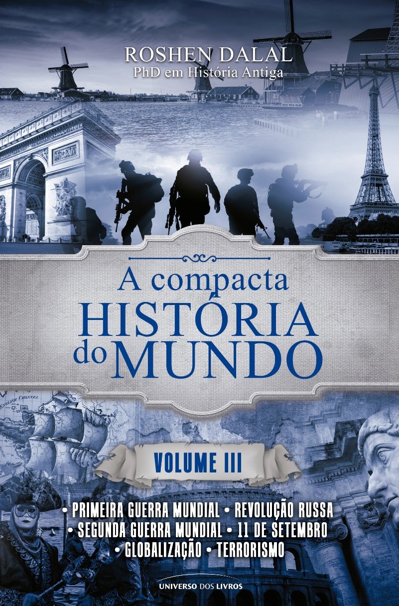 A compacta história do mundo: Volume 3 (Pocket)