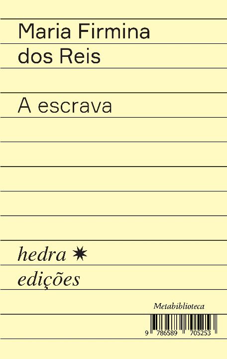 a Escrava - Antologia De Prosa e Versos