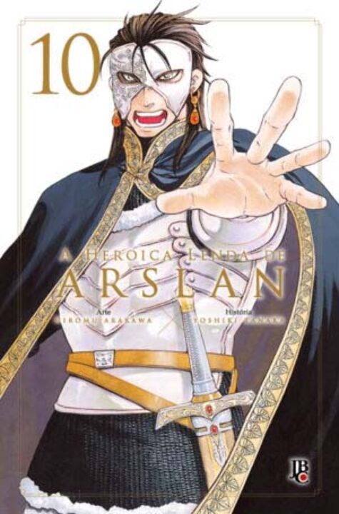A Heróica lenda de Arslan - Vol.10
