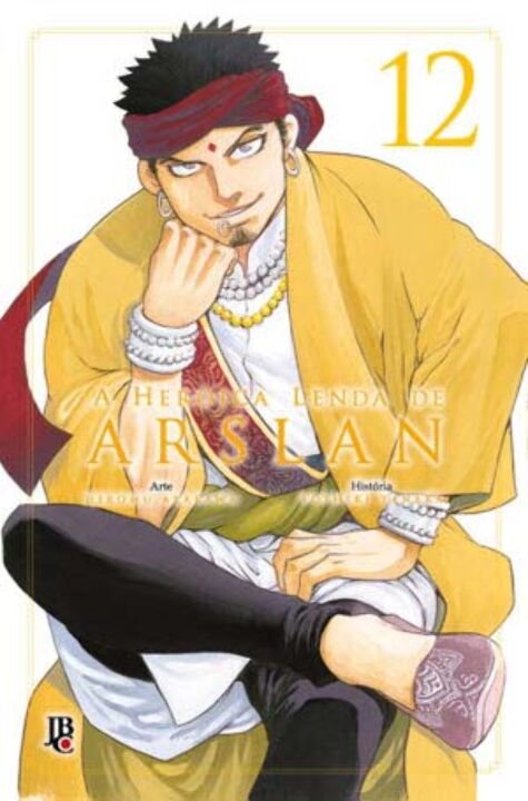 A Heróica lenda de Arslan - Vol.12