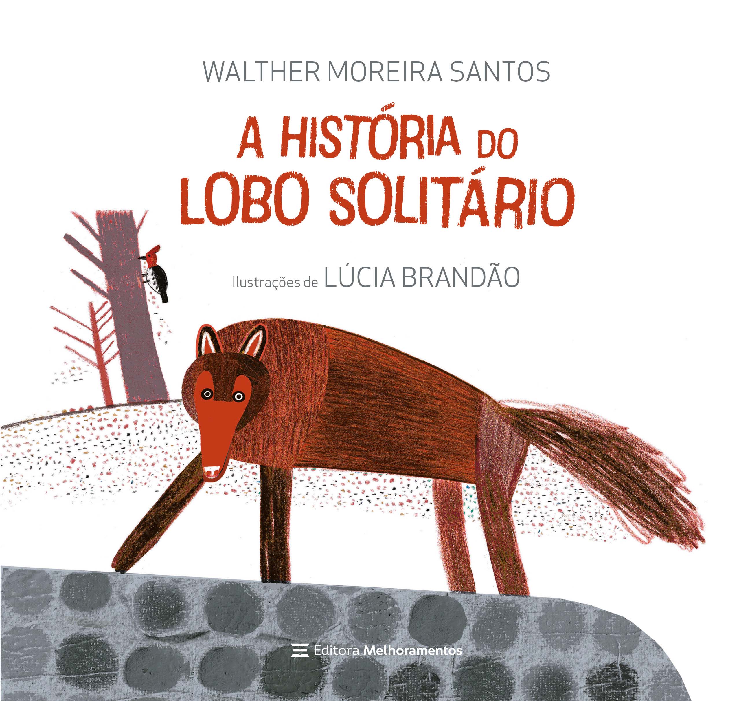 A História Do Lobo Solitário