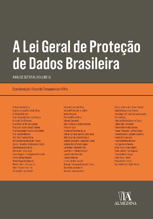 a Lei Geral De Proteção De Dados Brasileira