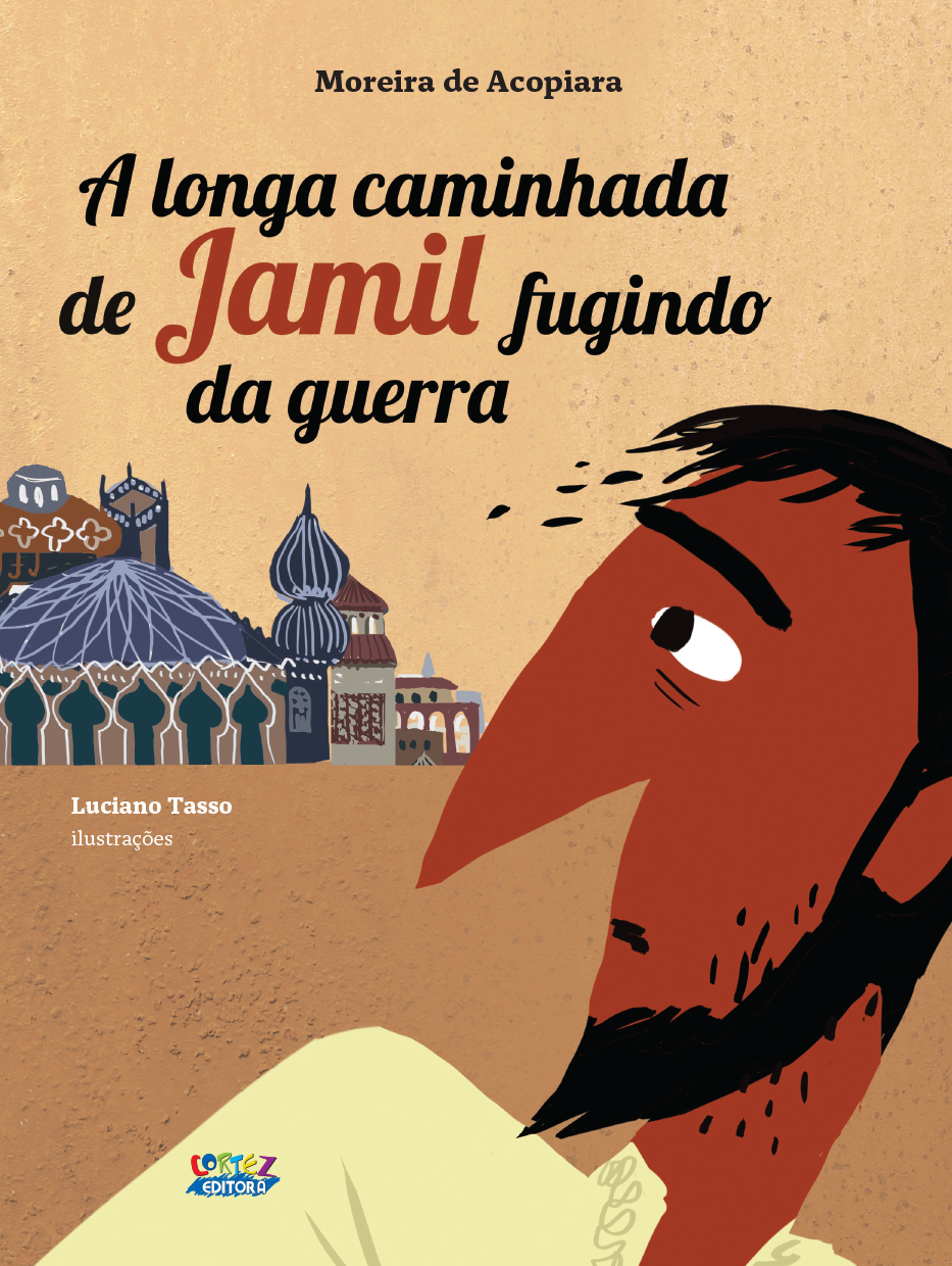 A longa caminhada de Jamil fugindo da guerra