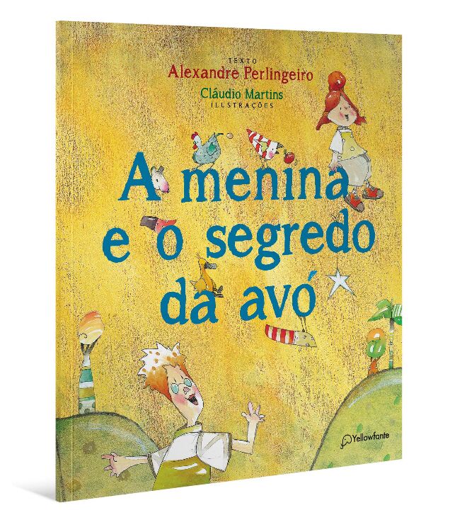 A Menina e o Segredo Da Avó - 02Ed/21