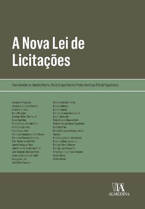 a Nova Lei De Licitações