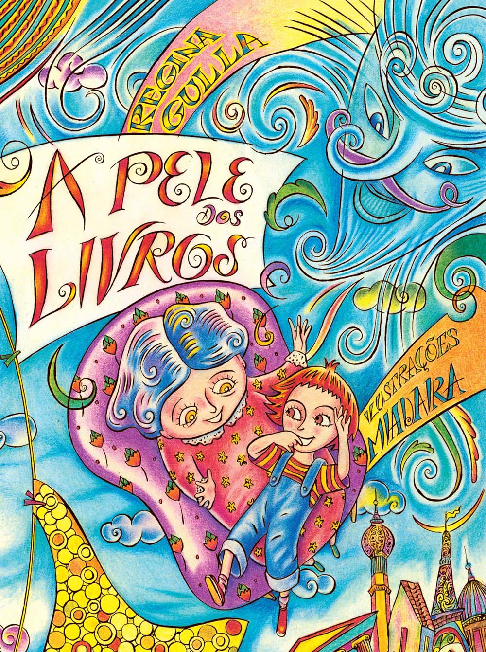 A pele dos livros