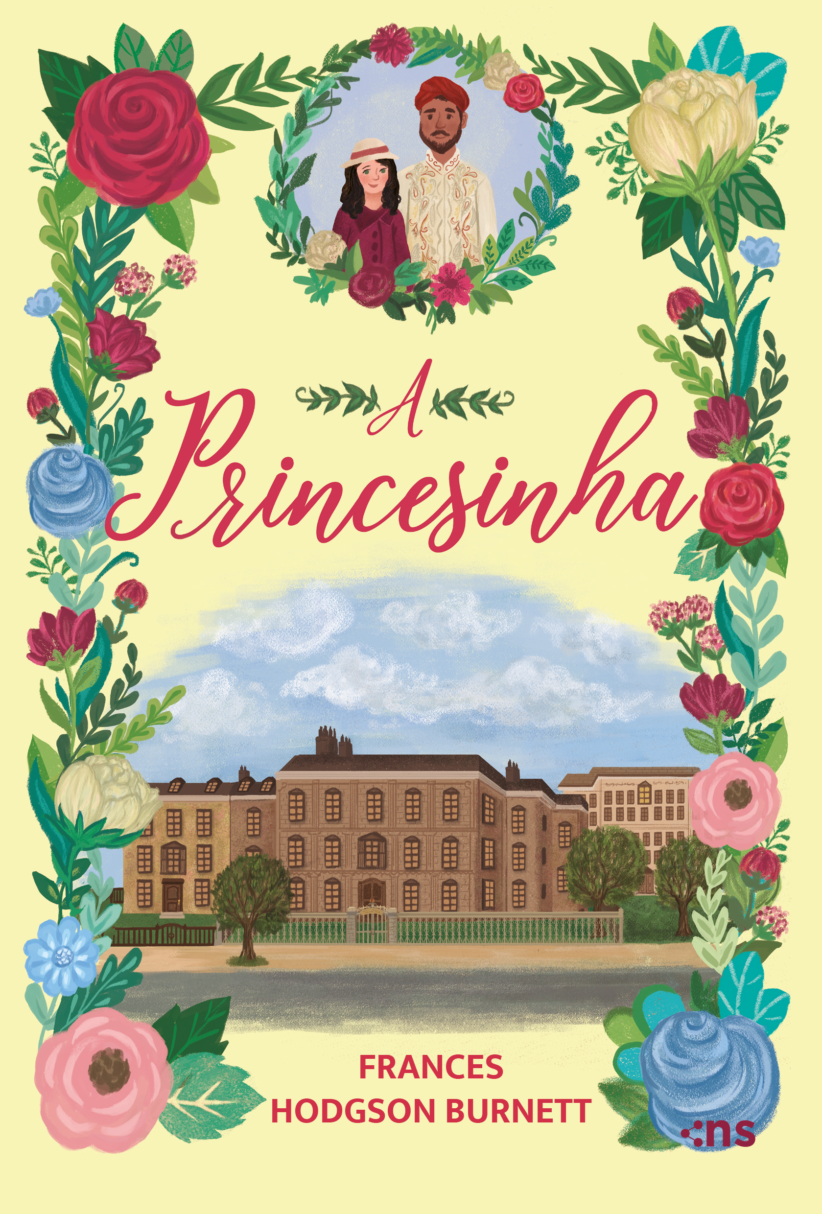 A PRINCESINHA - Edição de luxo: Capa dura e fitilho; - Miolo colorido; - Ilustrações exclusivas