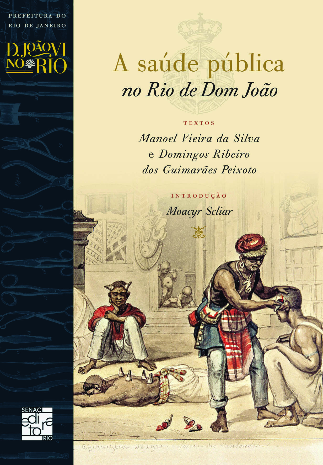 A saúde pública no Rio de Dom João