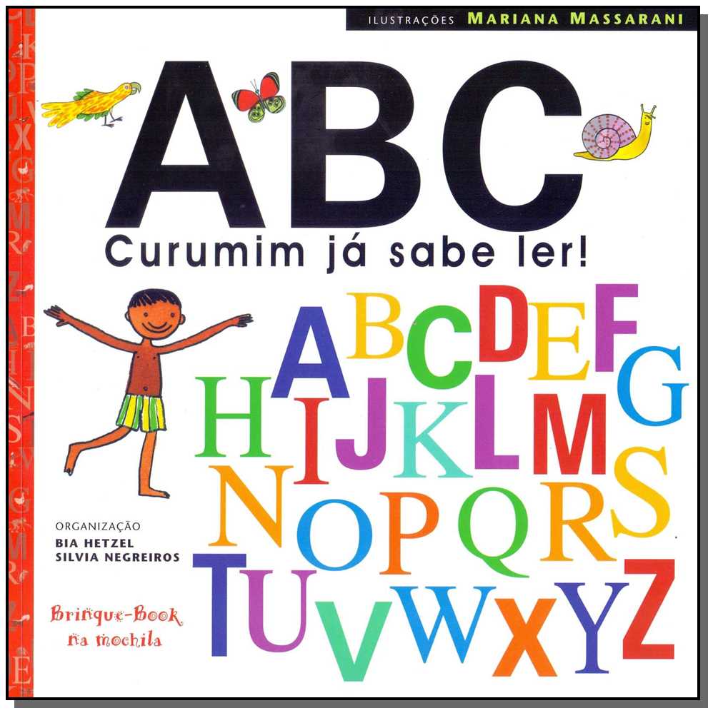 Abc Curumim Já Sabe Ler!