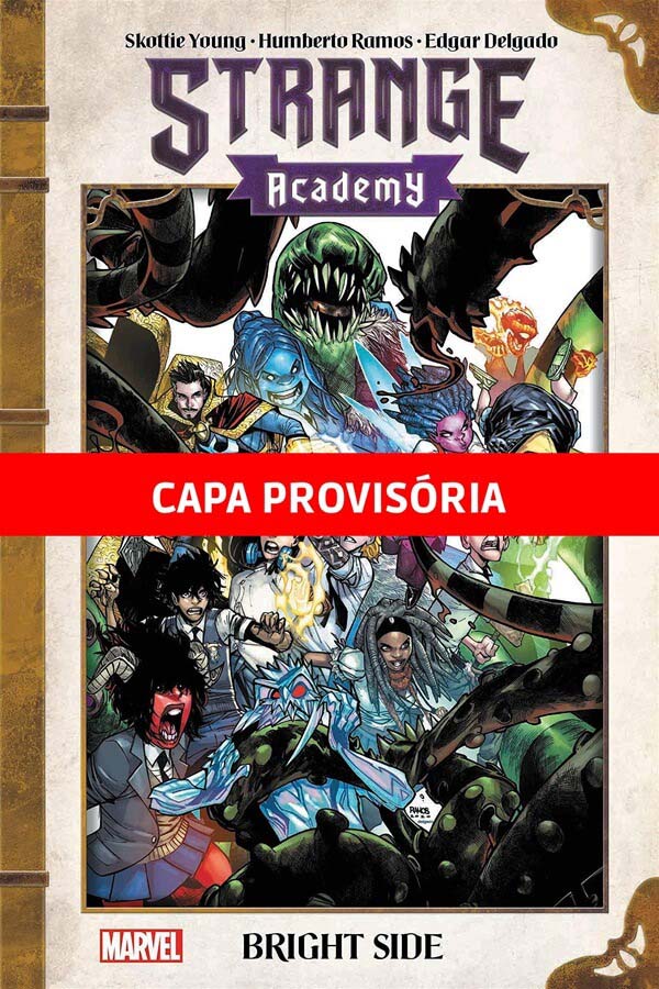 Academia Do Estranho Vol. 2