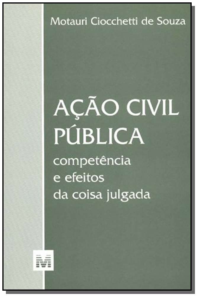 Ação civil pública - 1 ed./2003