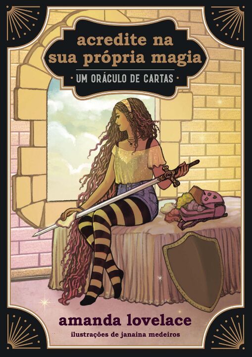 Acredite Na Sua Própria Magia - Um Oráculo De Cartas