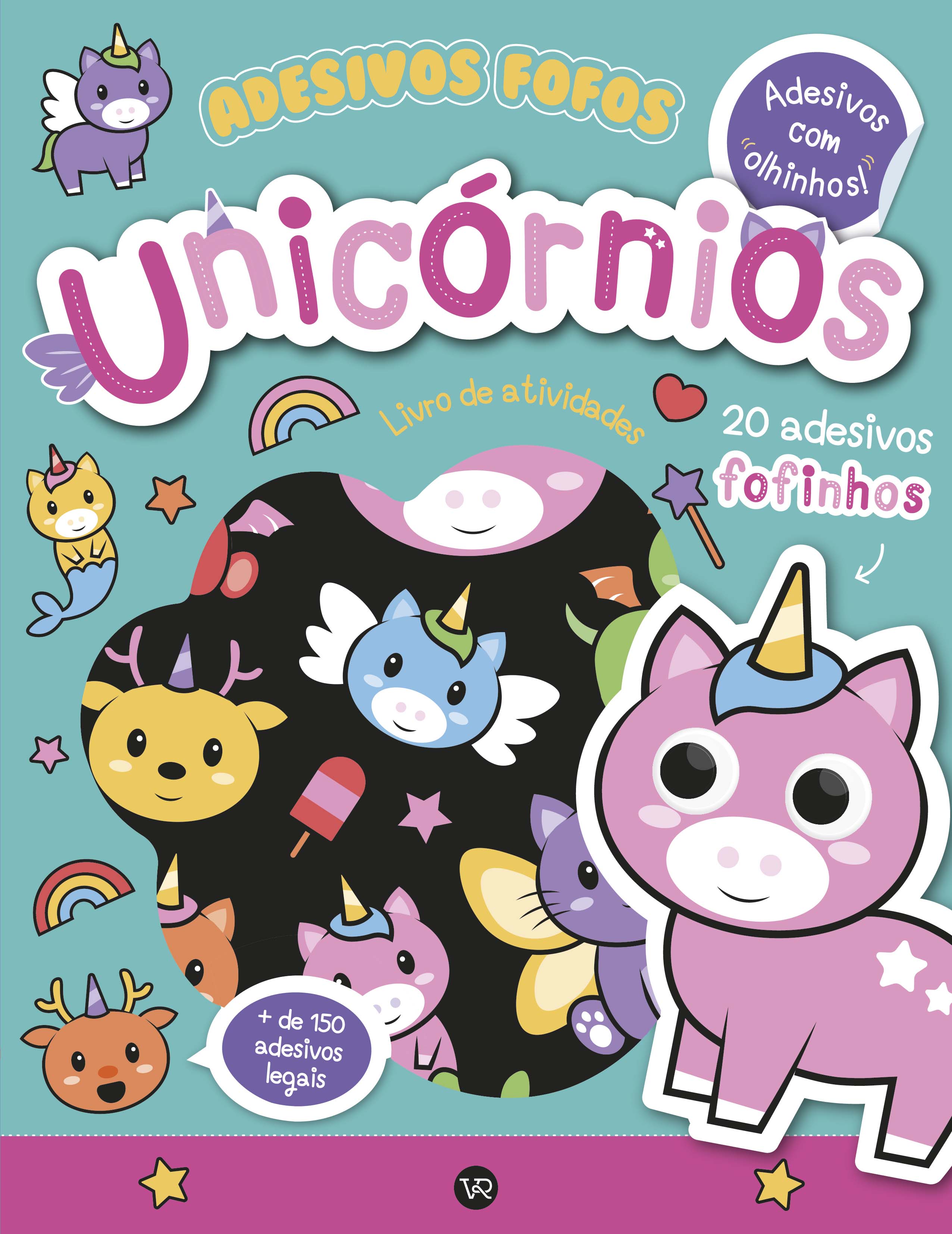 Adesivos Fofos - Unicórnios