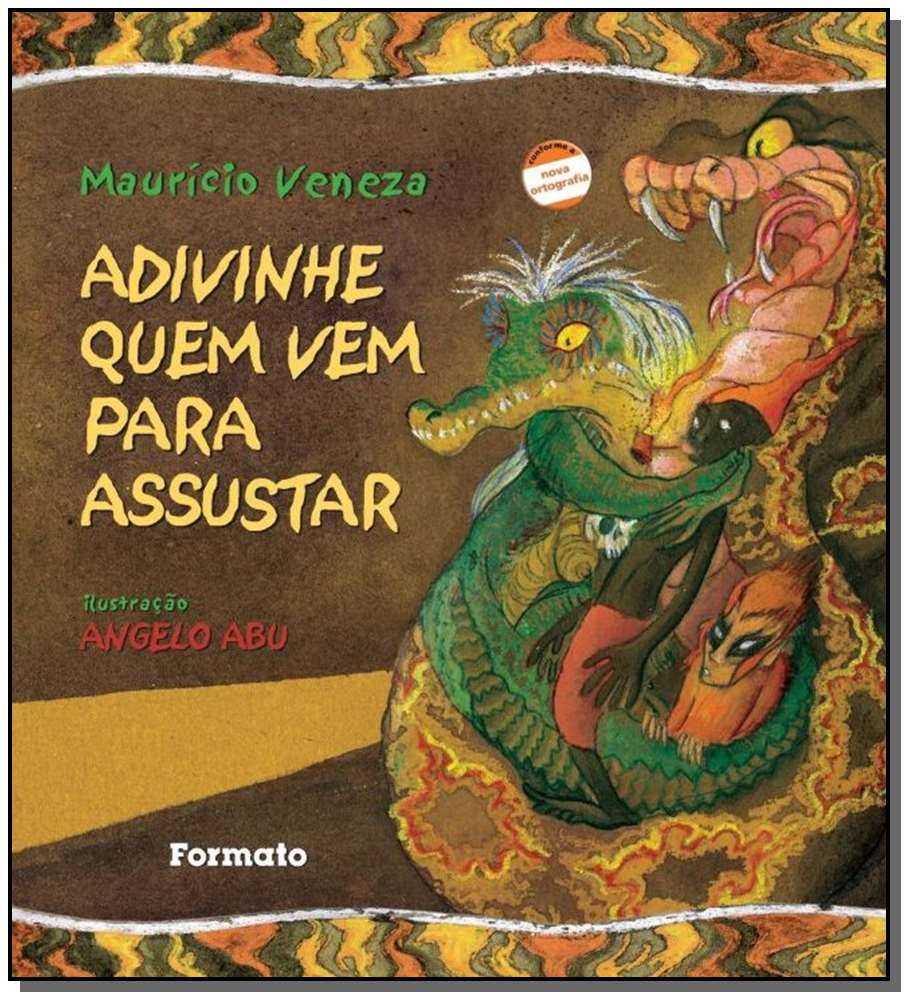 Adivinhe quem vem pra assustar