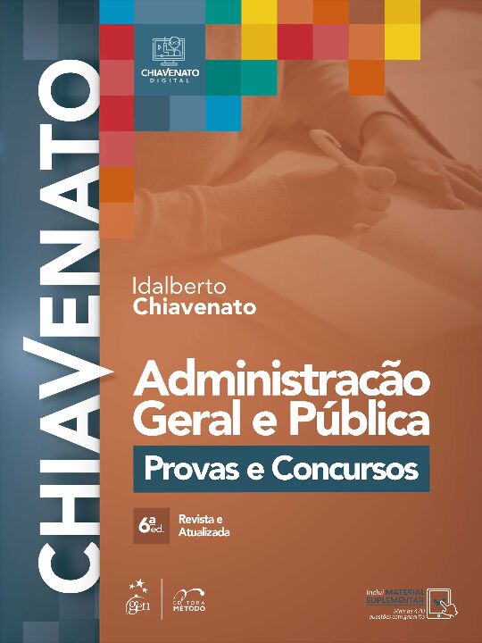 Administração Geral e Pública - Provas e Concursos - 6ª Edição 2022