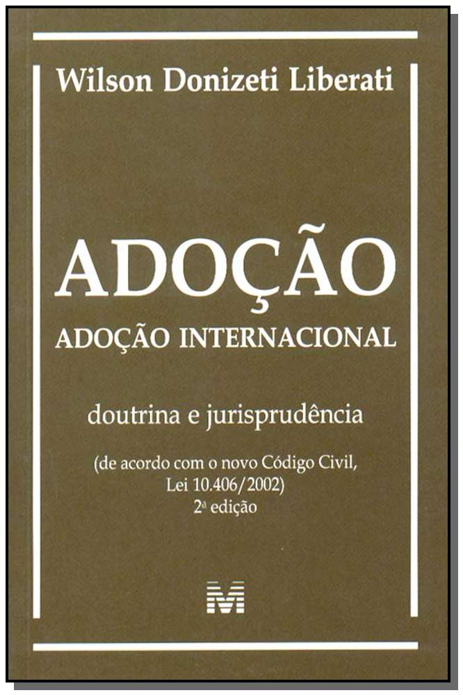 Adoção - 2 ed./2003