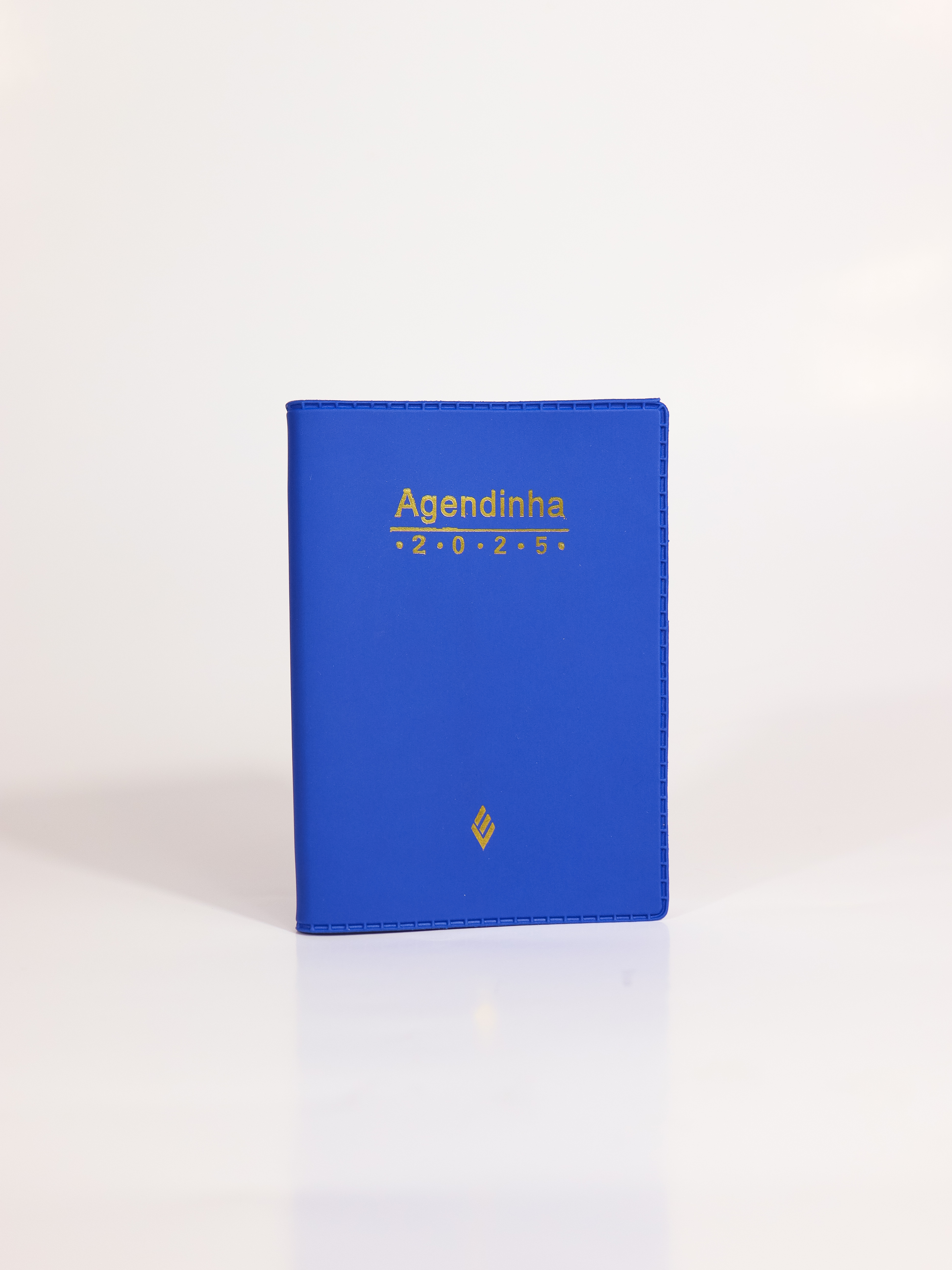 Agenda simples 2025 - azul
