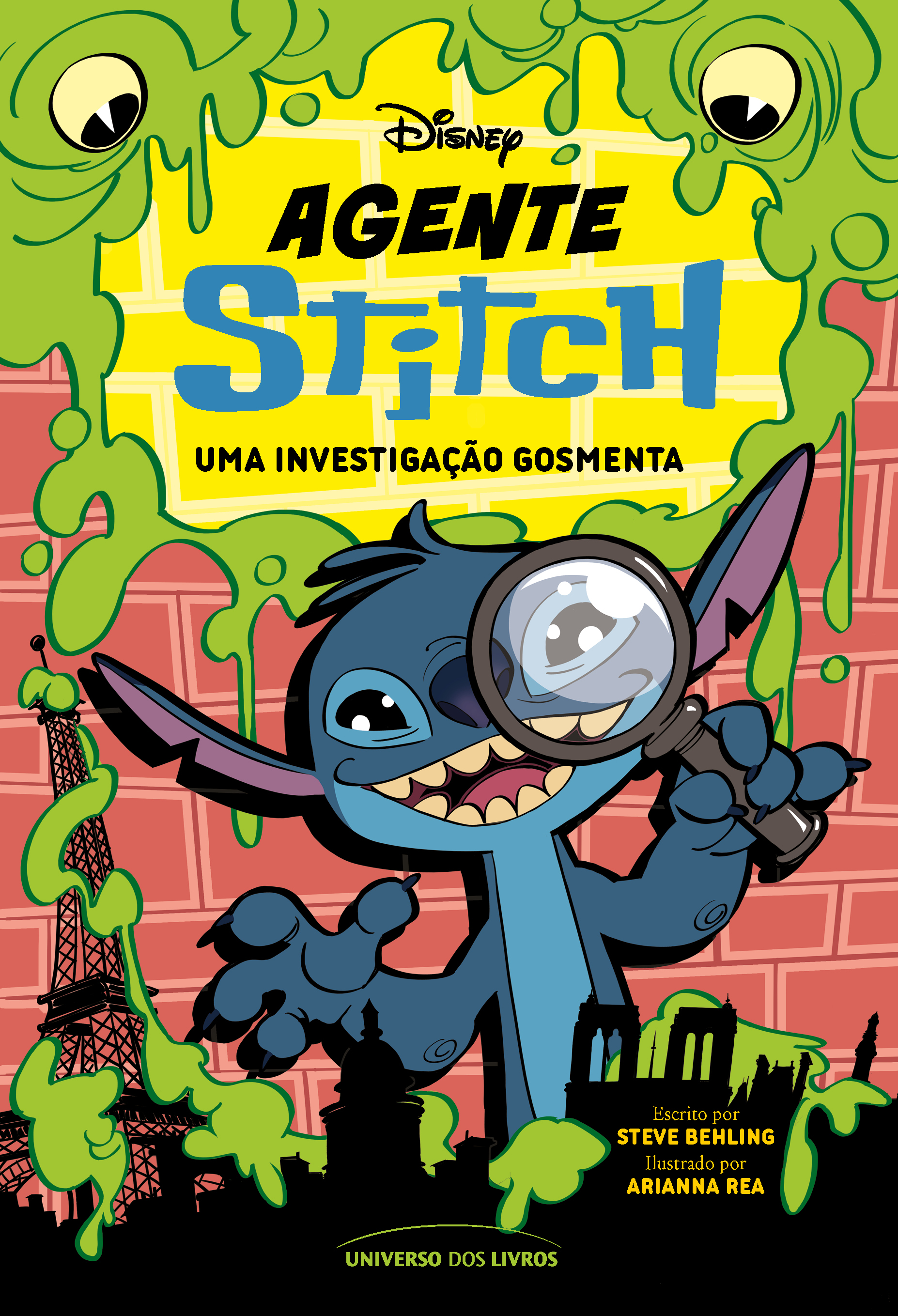 Agente Stitch – uma investigação gosmenta