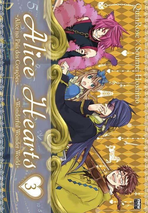 Alice Hearts - Volume 03