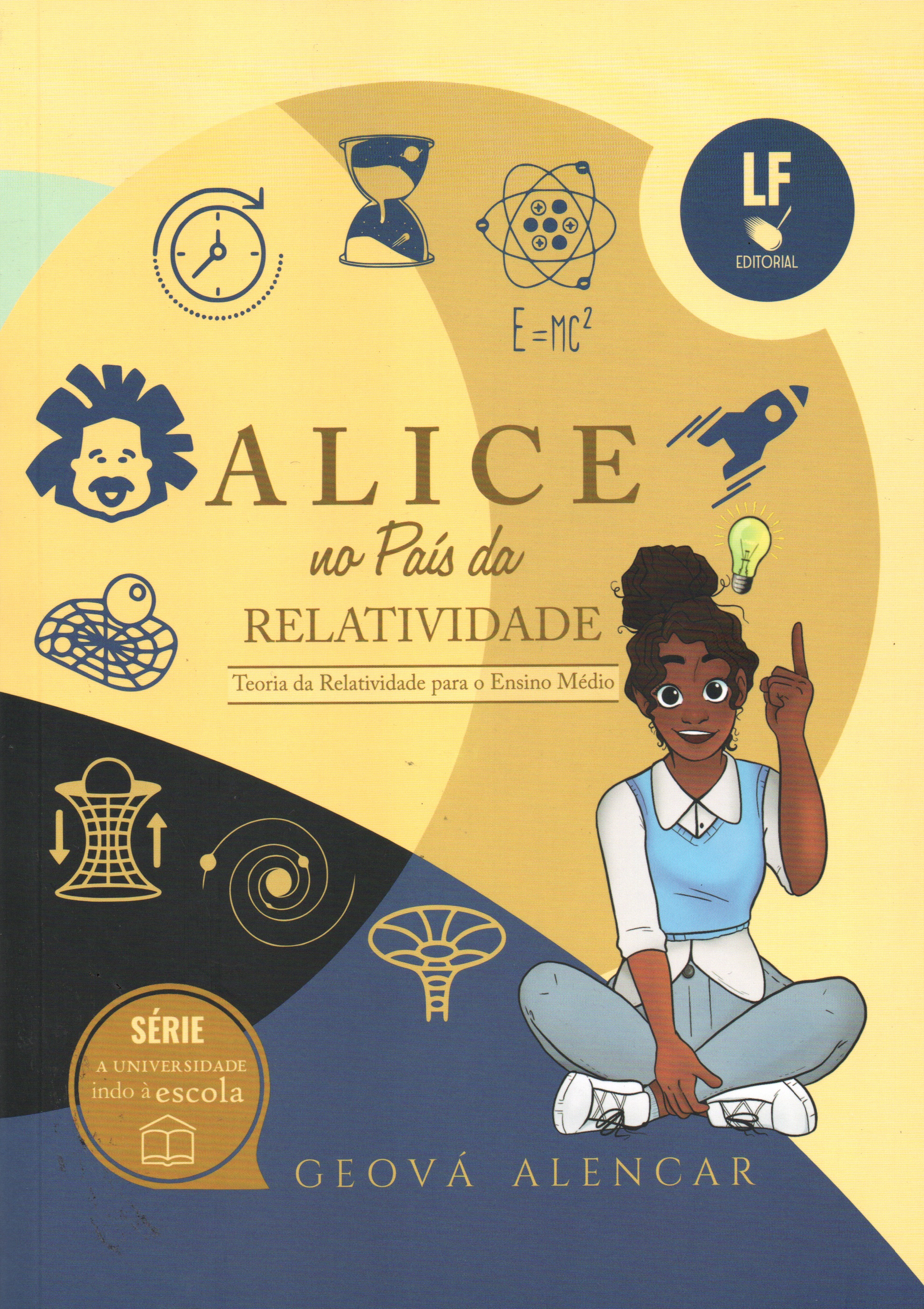 Alice no país da Relatividade - finalista -- prêmio Jabuti -