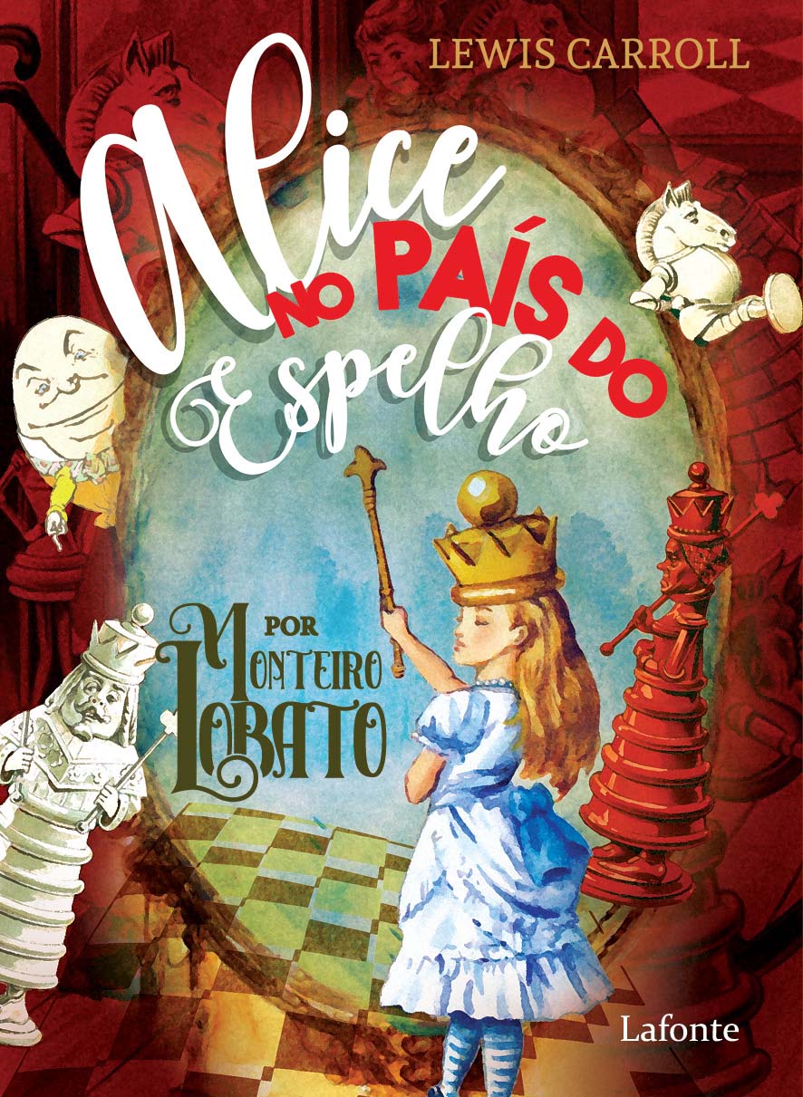 Alice No País Do Espelho