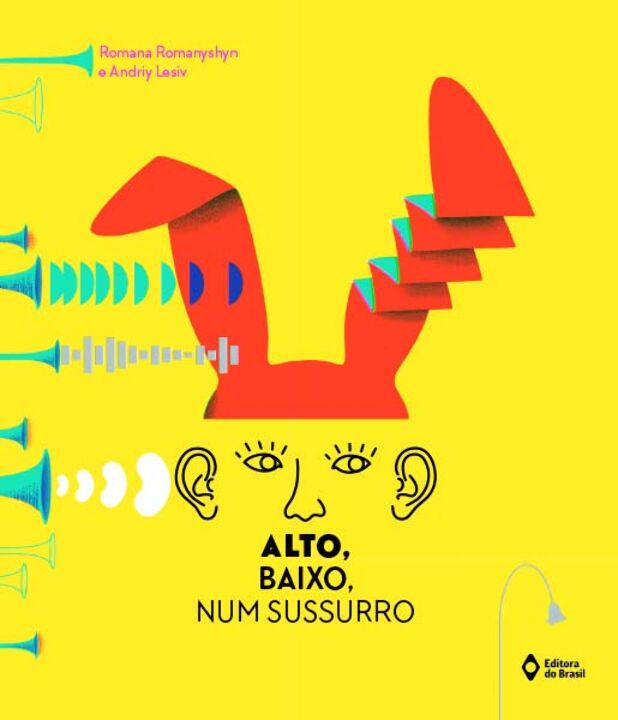 Alto, baixo, num sussurro
