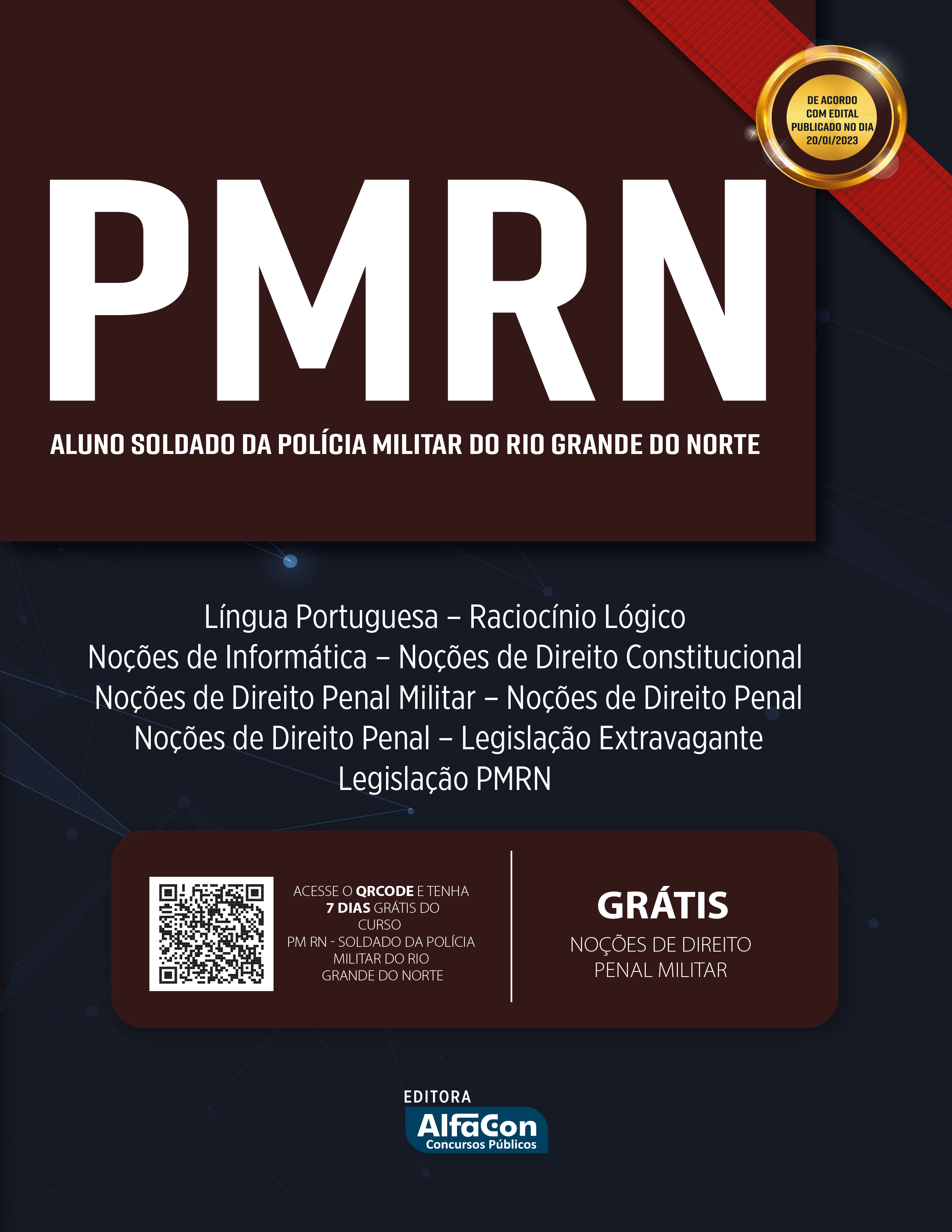 Aluno Soldado da Polícia Militar do Rio Grande do Norte - PMRN