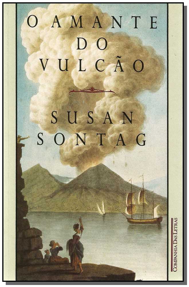 O AMANTE DO VULCÃO