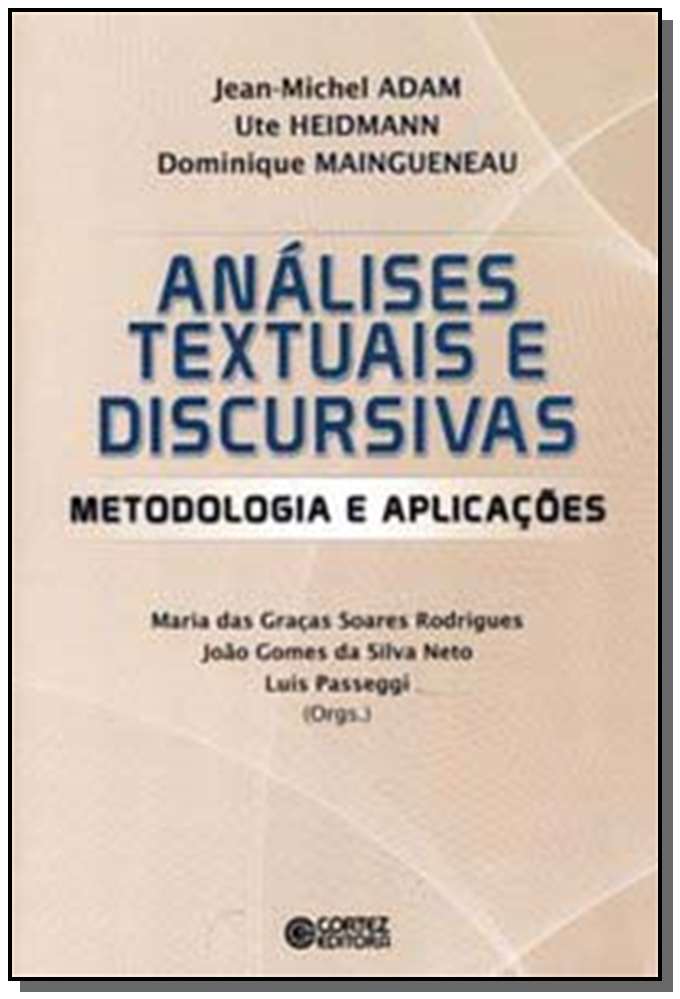 Analises Textuais e Discursivas