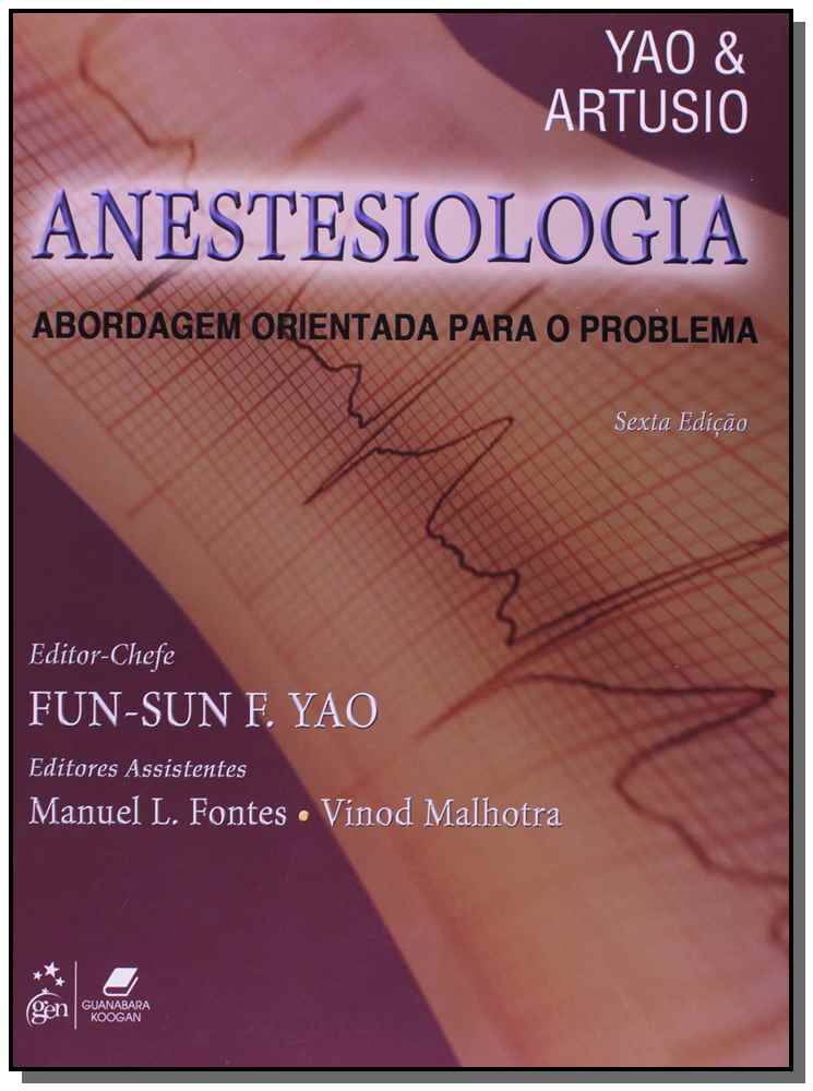Anestesiologia - Abordagem Orientada para o Problema