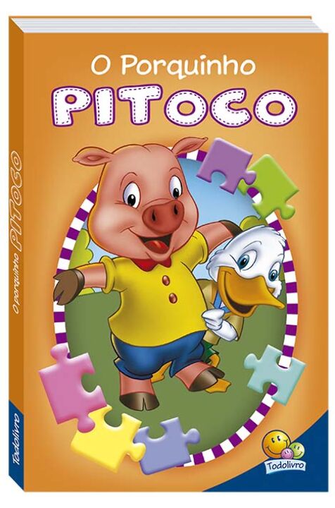Animais da Fazenda em QC: Porquinho Pitoco, O