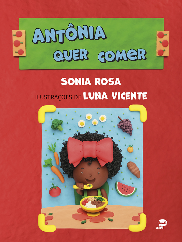 Antônia quer comer