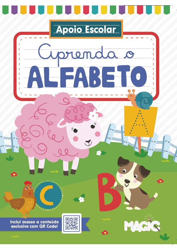 Apoio Escolar - Aprenda o Alfabeto